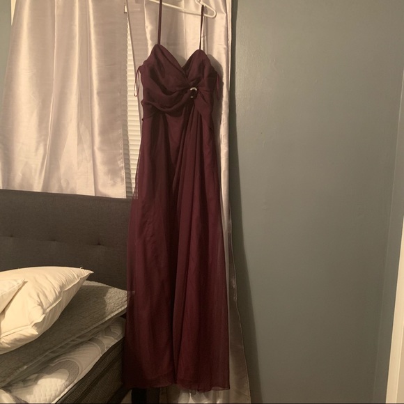 Impressions long bridesmaid dress or prom   Size 16 - Picture 1 of 7